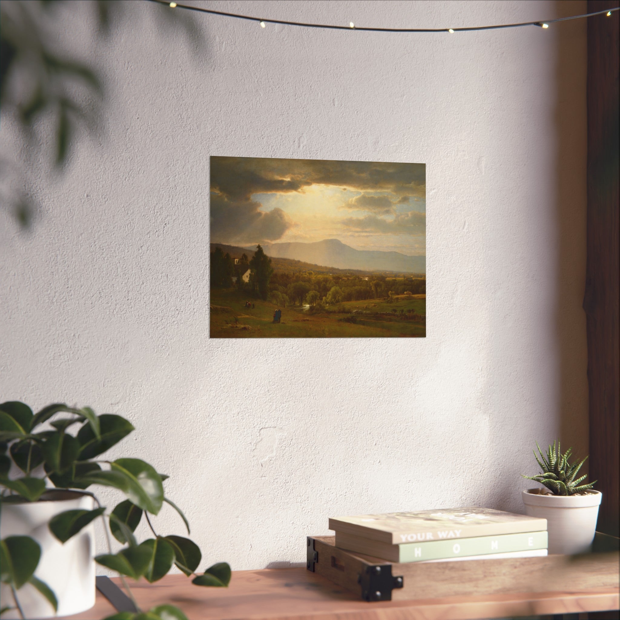 George Inness - Catskill Mountains | Fine Art Poster