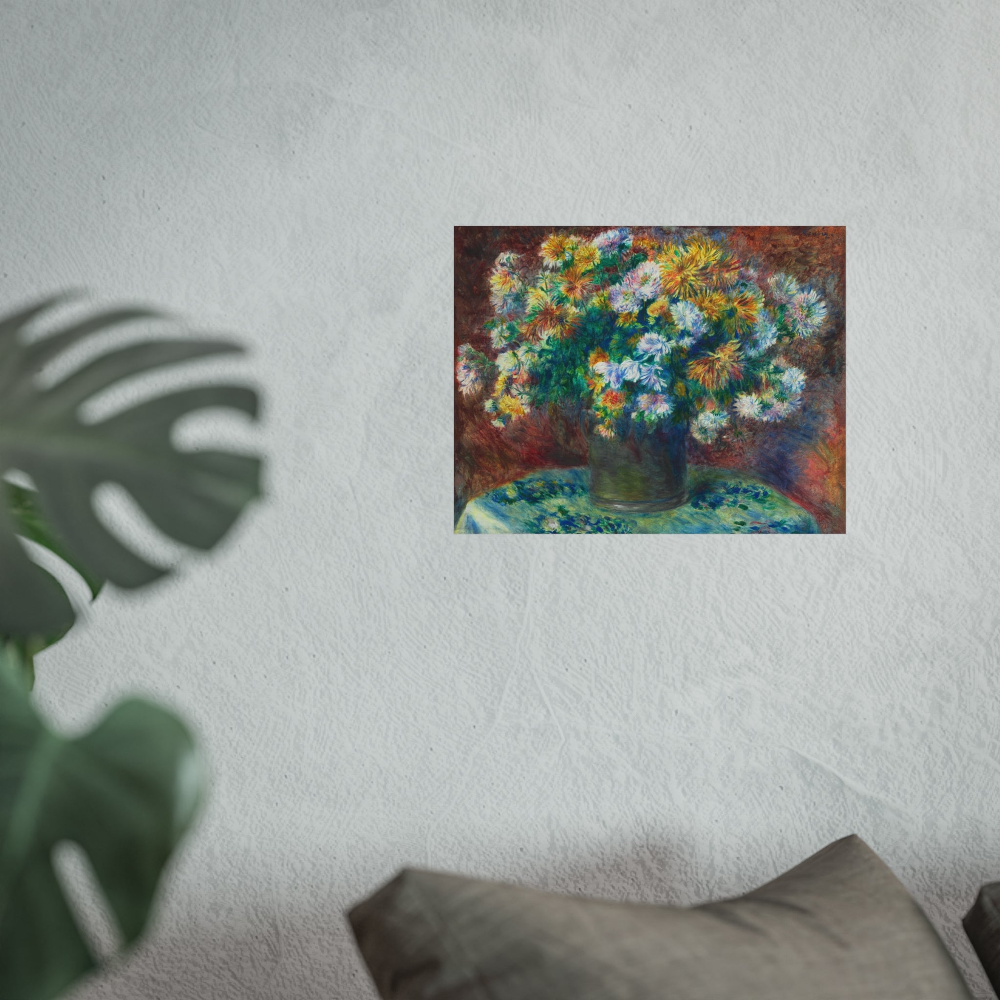 Pierre-Auguste Renoir - Chrysanthemums | Fine Art Poster