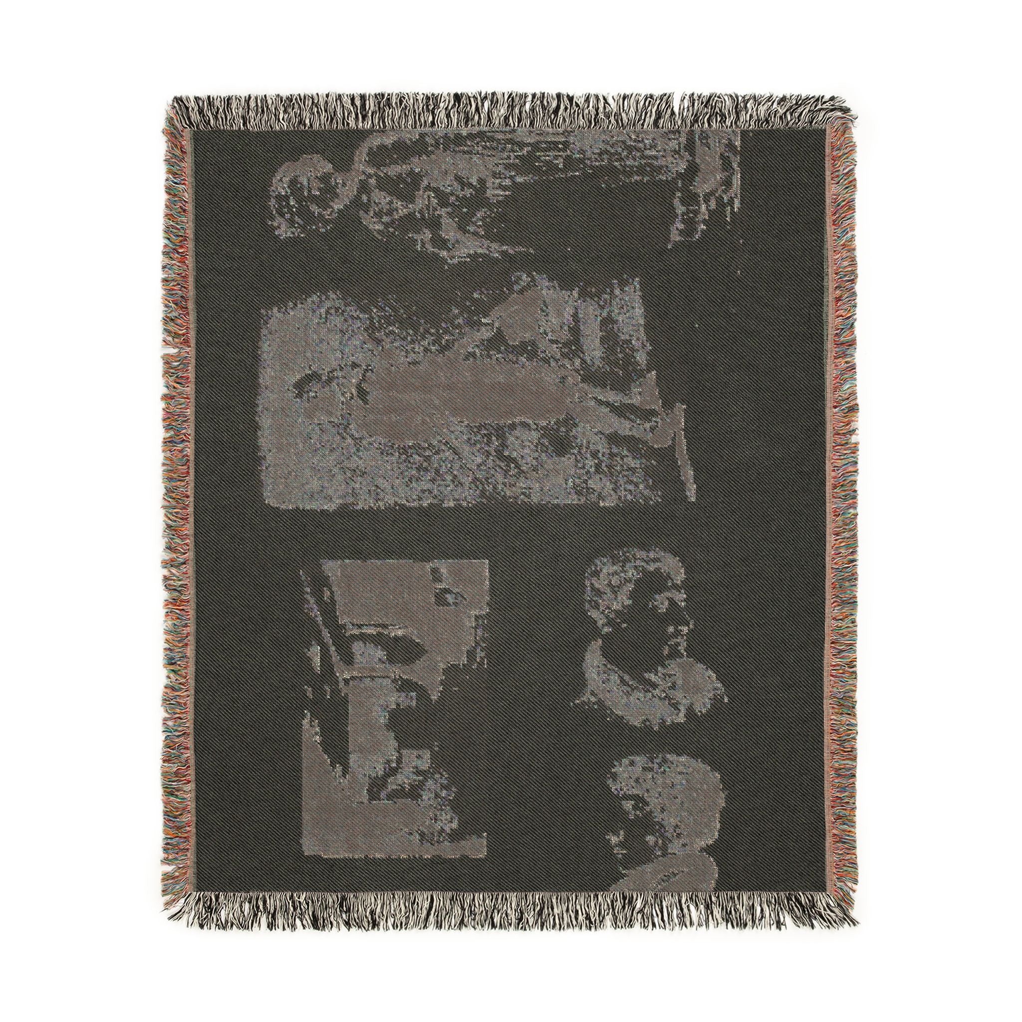 Eugène Delacroix - Sheet of Sketches | Woven Tapestry Blanket