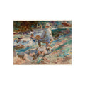 John Singer Sargent - An Artist at His Easel | Fine Art Poster