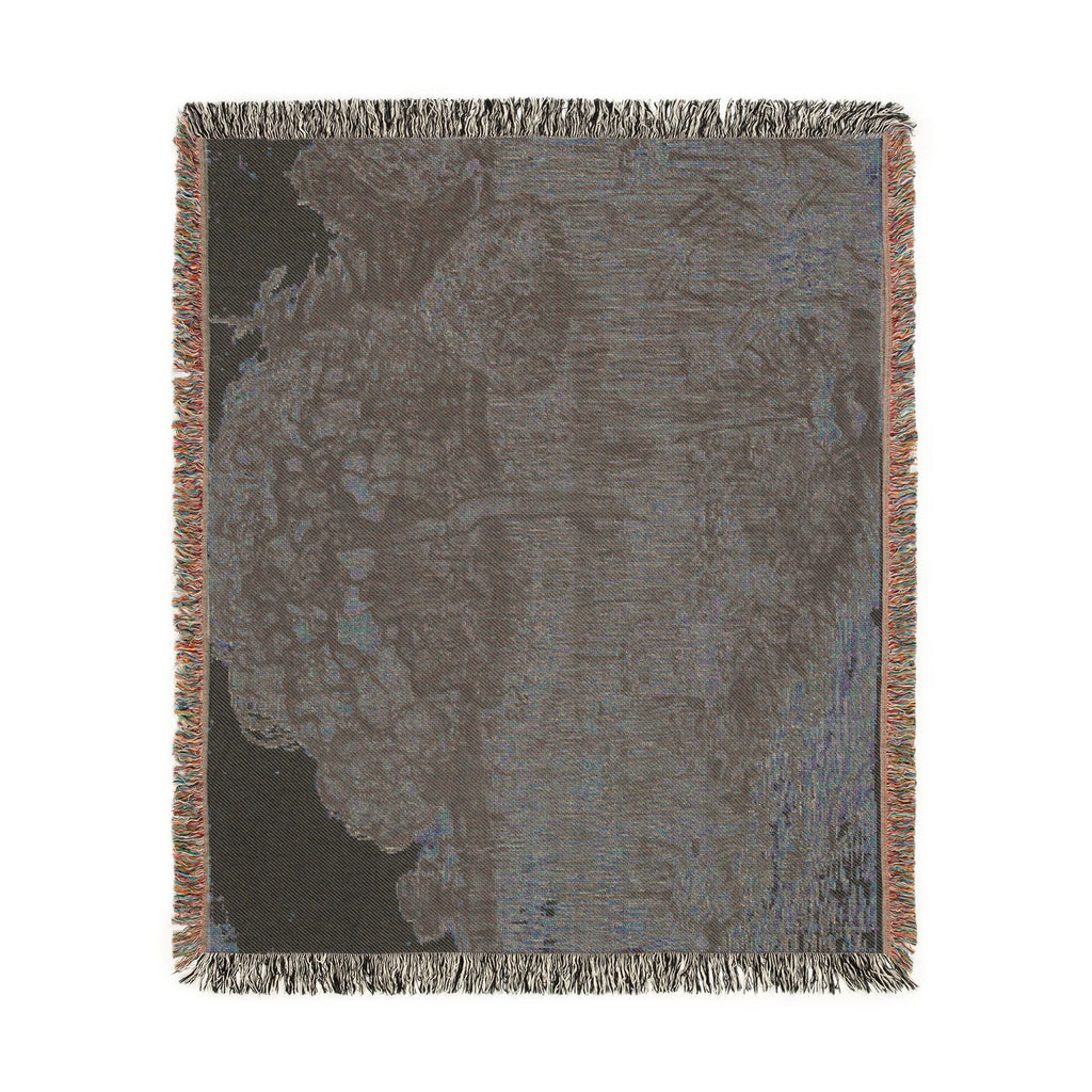 Vincent van Gogh - Weeping Tree | Woven Tapestry Blanket