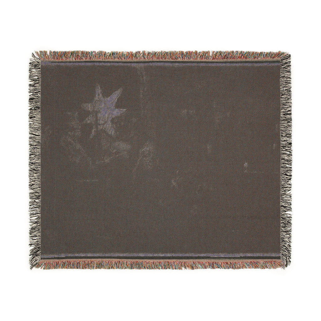 Rembrandt van Rijn - The Star of the Kings A Night Piece | Woven Tapestry Blanket