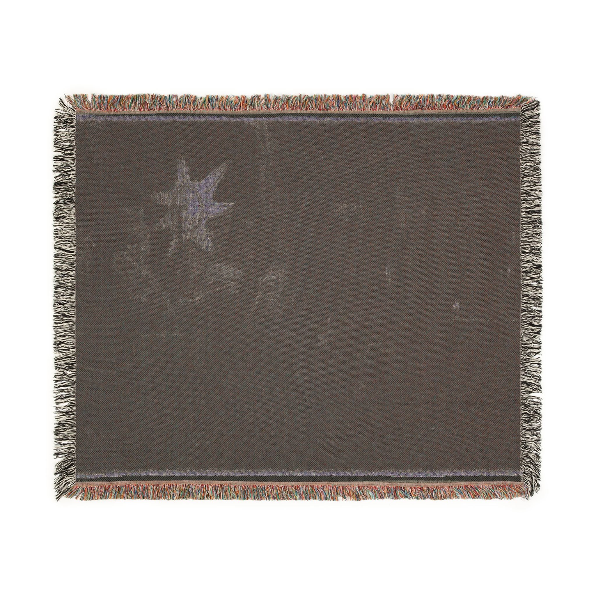 Rembrandt van Rijn - The Star of the Kings A Night Piece | Woven Tapestry Blanket