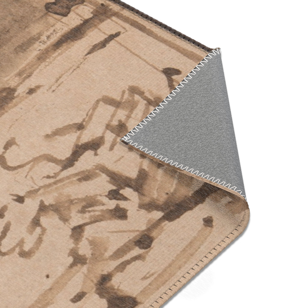 Rembrandt van Rijn - Noah's Ark | Area Rug