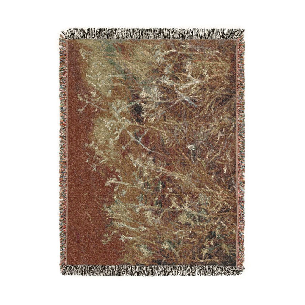 John Singer Sargent - Thistles | Woven Tapestry Blanket