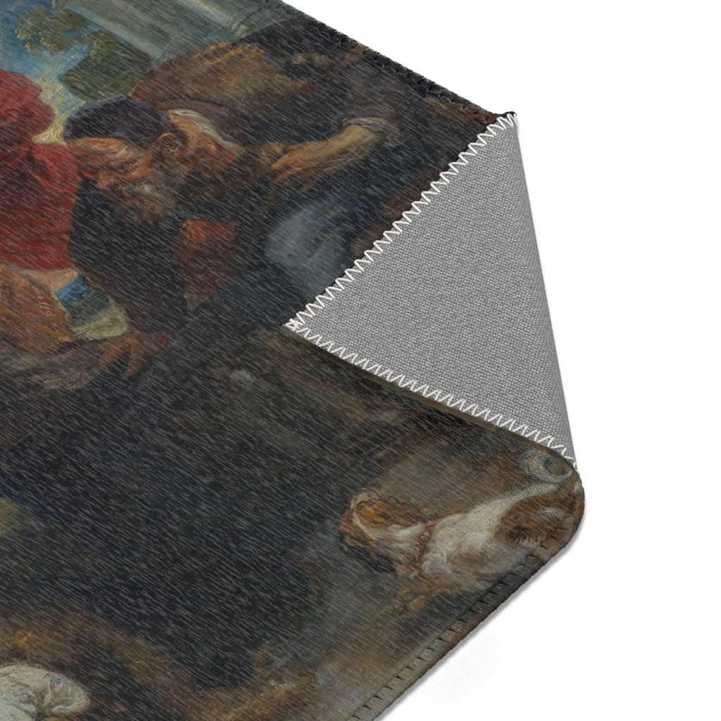 Susanna and the Elders - Peter Paul Rubens | Area Rug