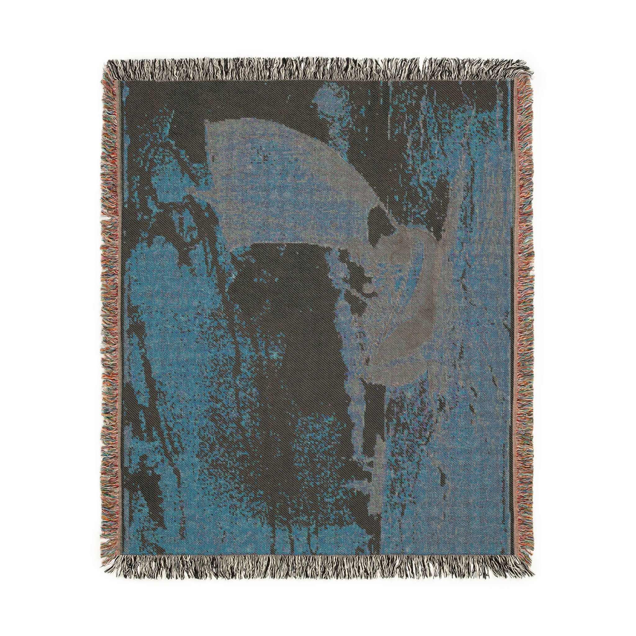 Winslow Homer - Fishing off Scarborough | Woven Tapestry Blanket