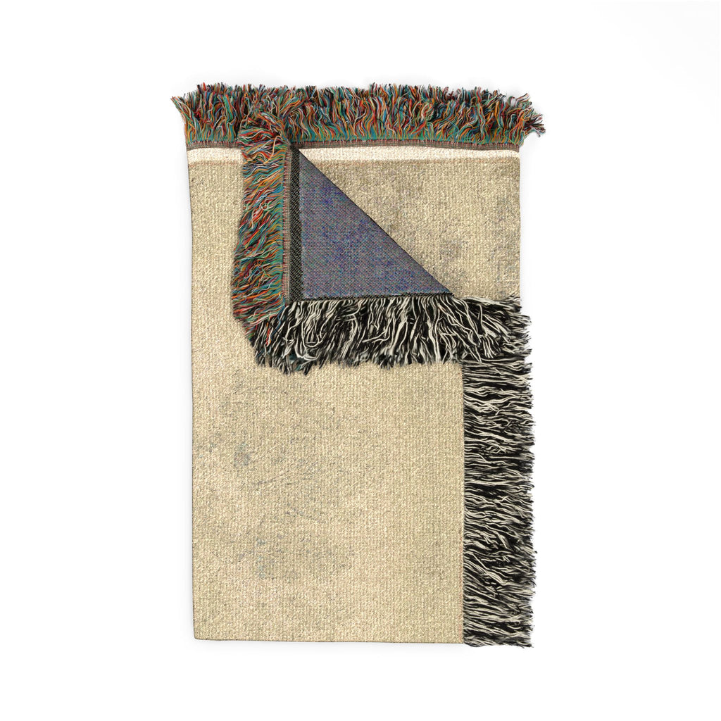 Follower of Nicolas Poussin - Italianate Landscape with Buildings | Woven Tapestry Blanket
