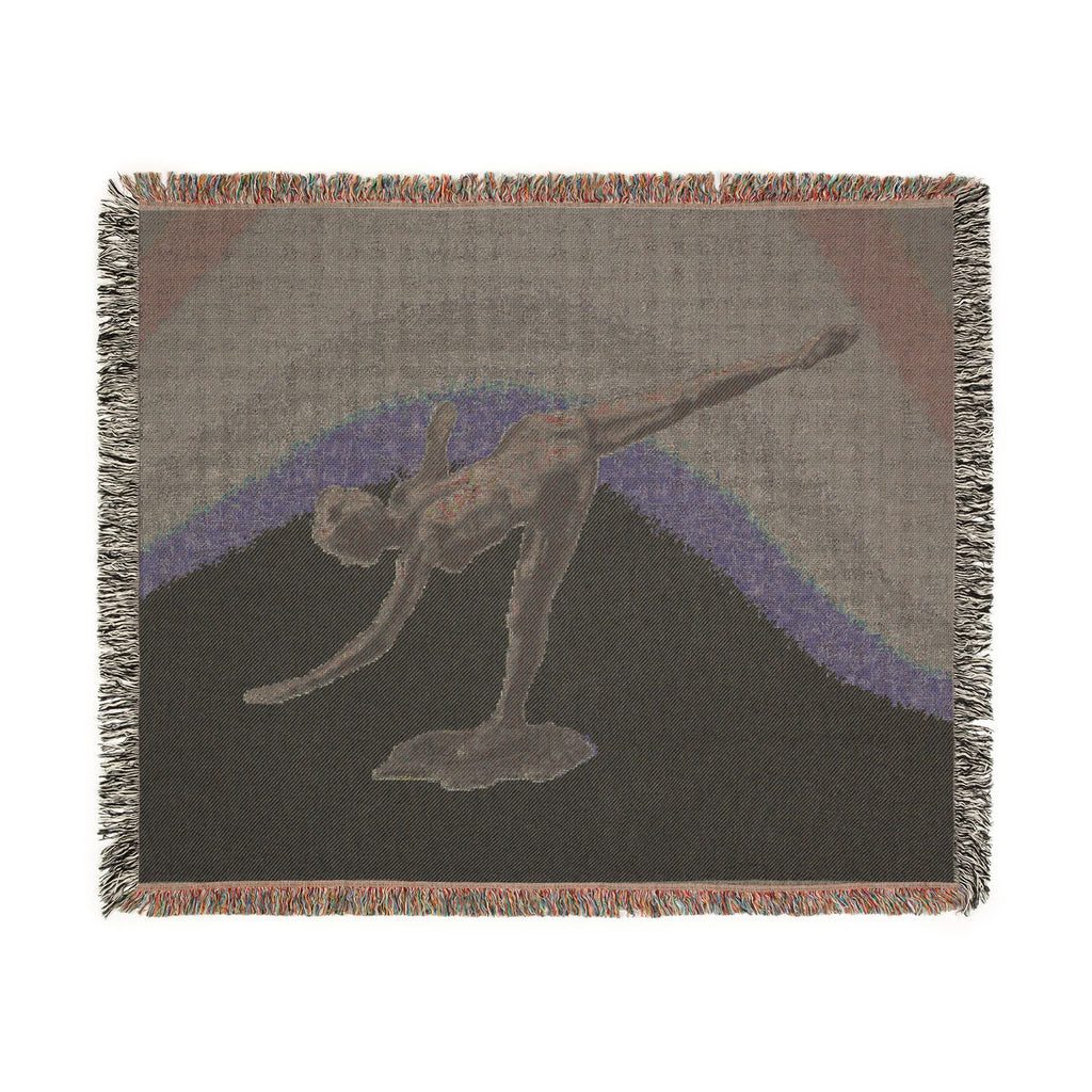 Hilaire Germain Edgar Degas - Arabesque | Woven Tapestry Blanket