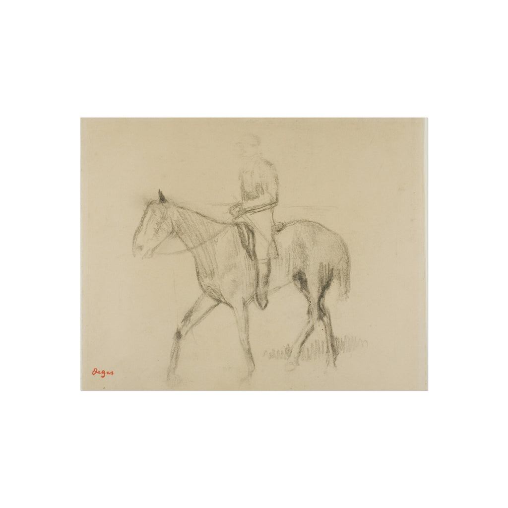 Hilaire Germain Edgar Degas - Horse and Rider | Fine Art Poster