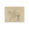 Hilaire Germain Edgar Degas - Horse and Rider | Fine Art Poster