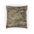 Jacob van Ruisdael - Landscape with Figure Resting Under Tree by Stream | Woven Pillow