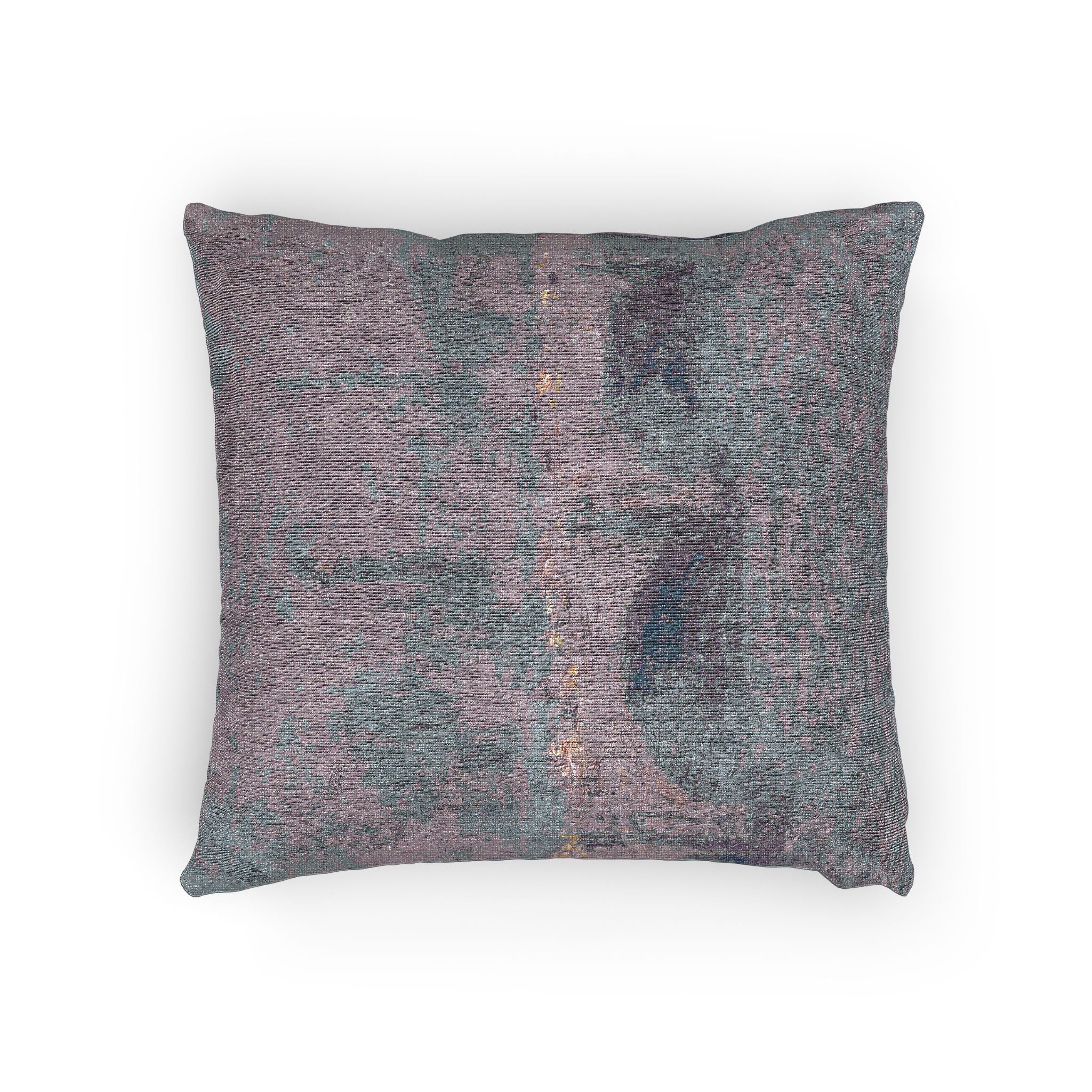 Claude Monet - Waterloo Bridge, Sunlight Effect | Woven Pillow