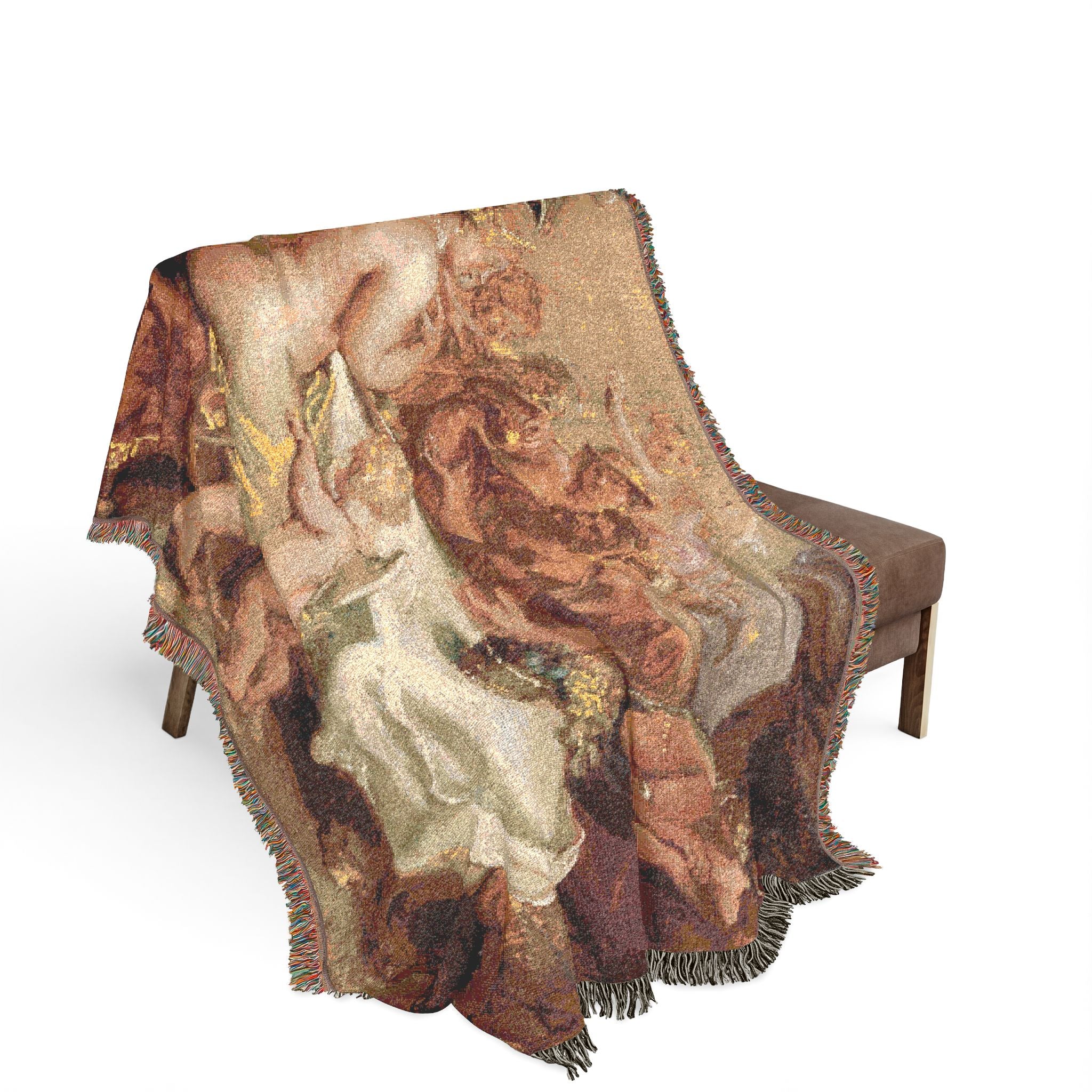 Peter Paul Rubens - The Wedding of Peleus and Thetis | Woven Tapestry Blanket