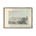 Canaletto - Ale Porto del Dolo | Woven Tapestry Blanket