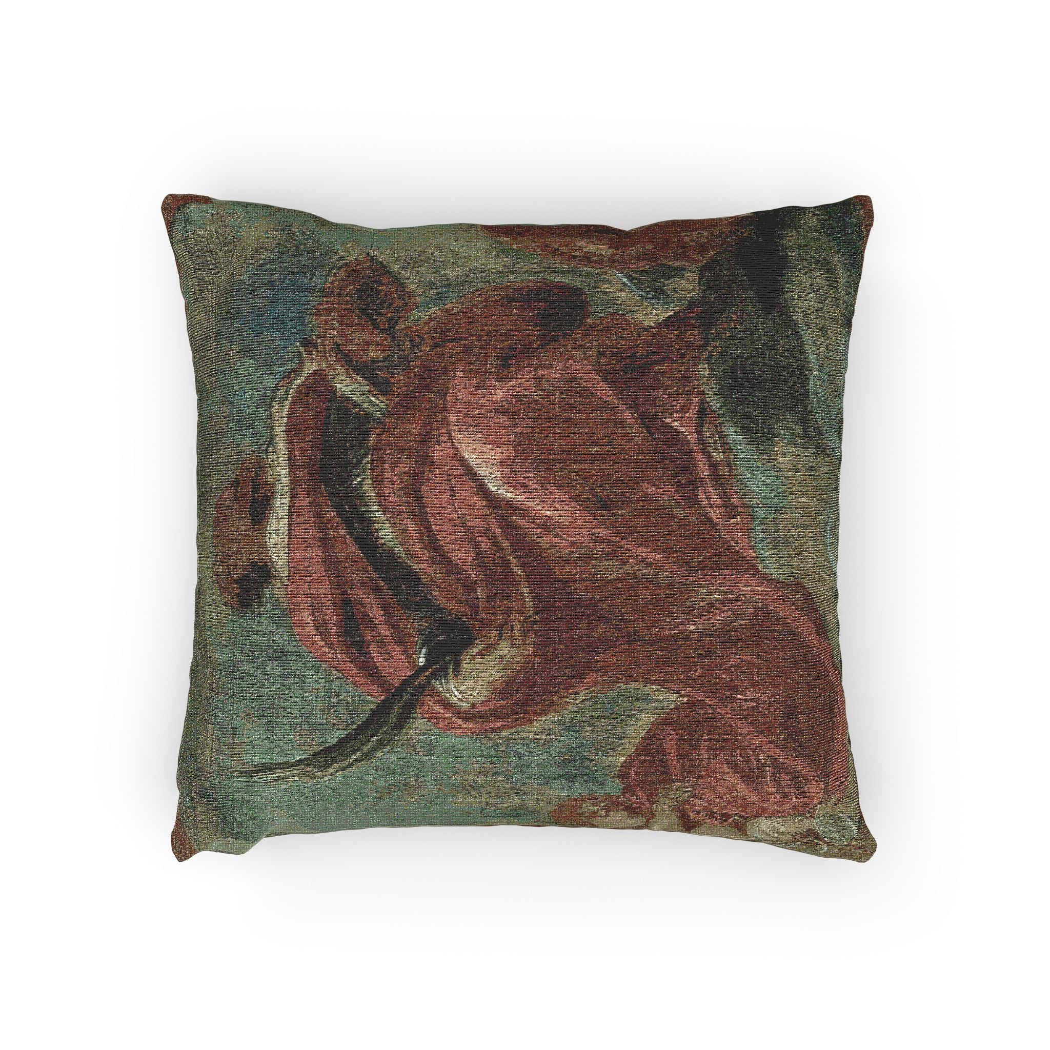 Peter Paul Rubens - St. Albert of Louvain | Woven Pillow