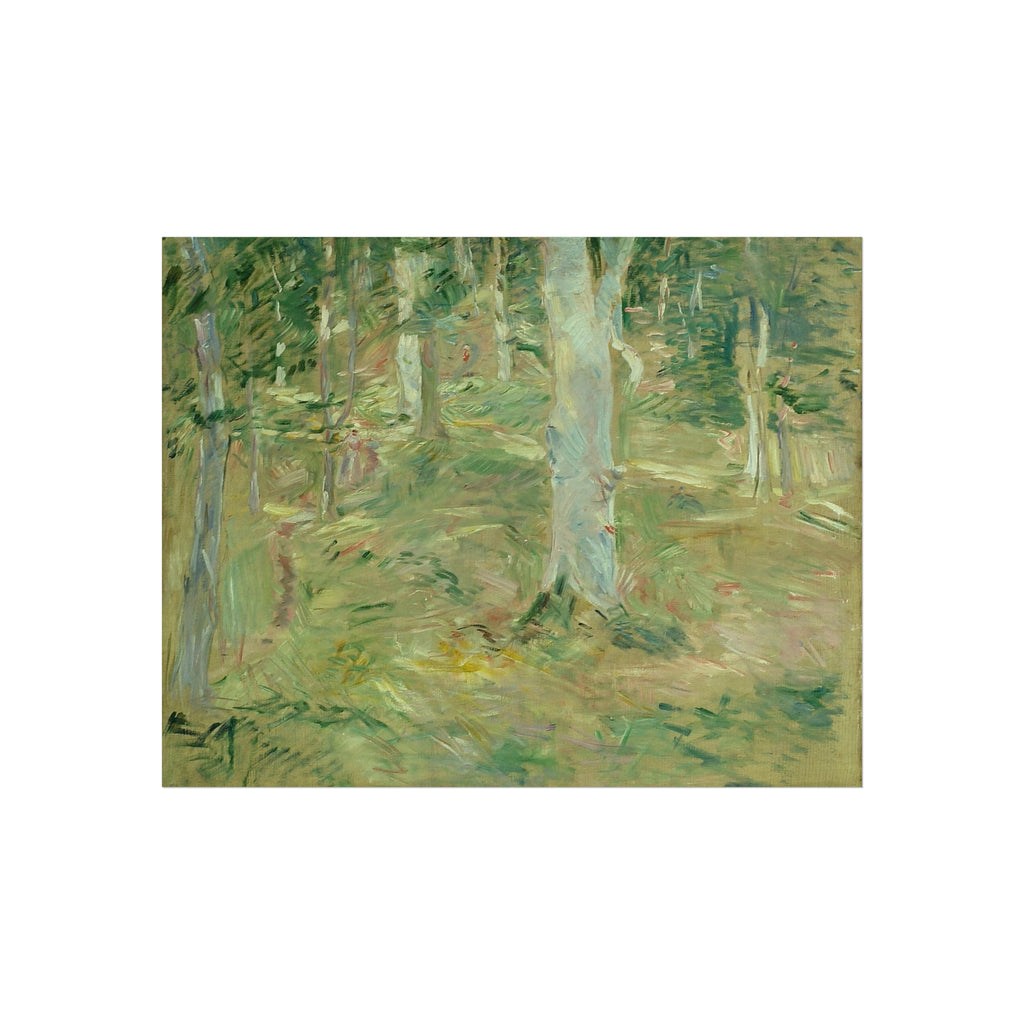 Berthe Morisot - Forêt de Compiègne | Fine Art Poster