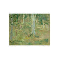 Berthe Morisot - Forêt de Compiègne | Fine Art Poster