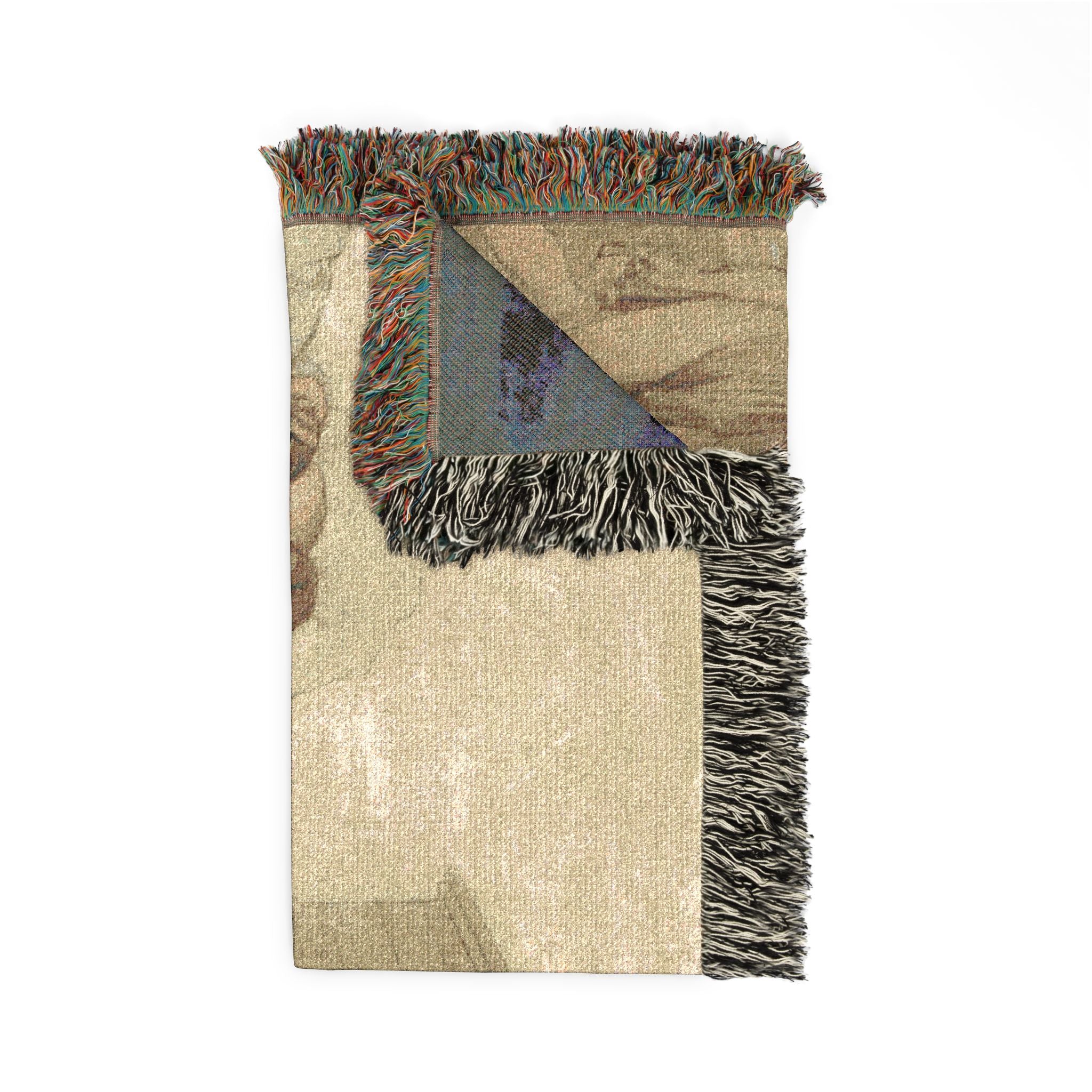 Hilaire Germain Edgar Degas - Young Spartan Girls Challenging Boys | Woven Tapestry Blanket