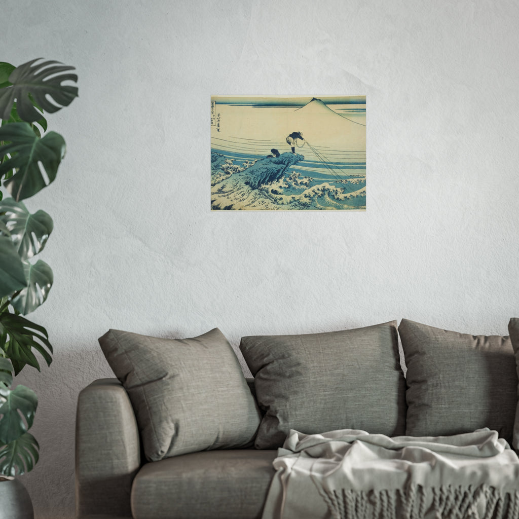 Katsushika Hokusai - Kajikazawa in Kai Province | Fine Art Poster