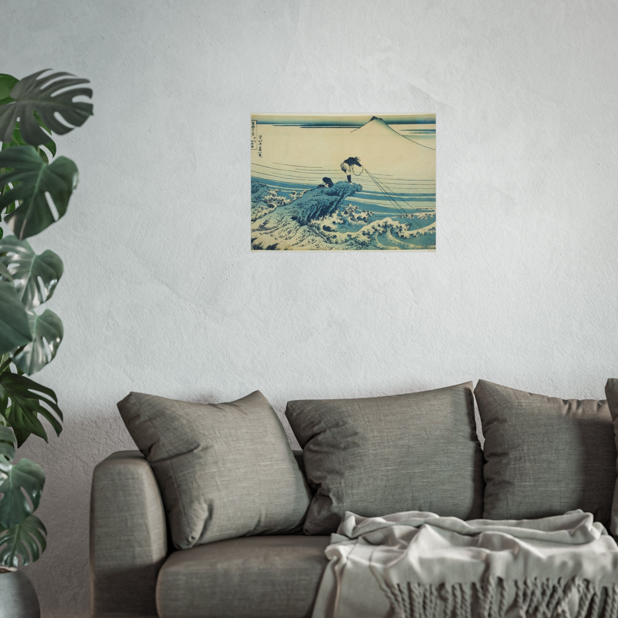 Katsushika Hokusai - Kajikazawa in Kai Province | Fine Art Poster