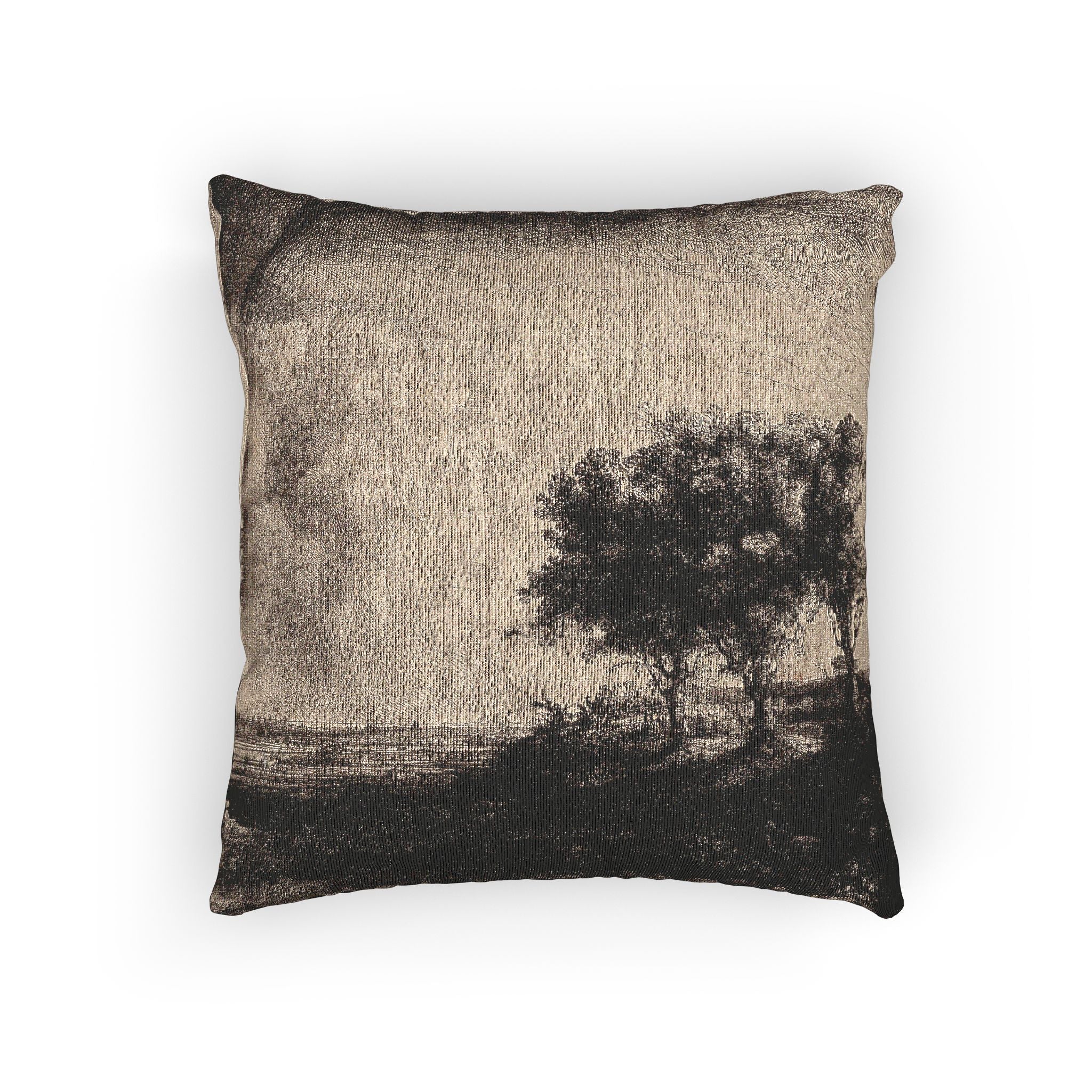 Rembrandt van Rijn - The Three Trees | Woven Pillow