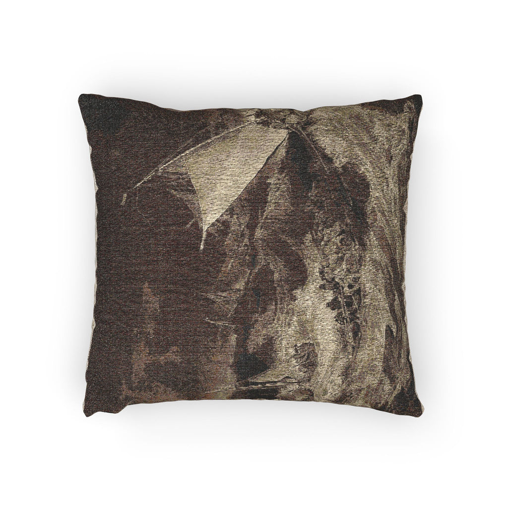 Charles Turner - A Shipwreck | Woven Pillow
