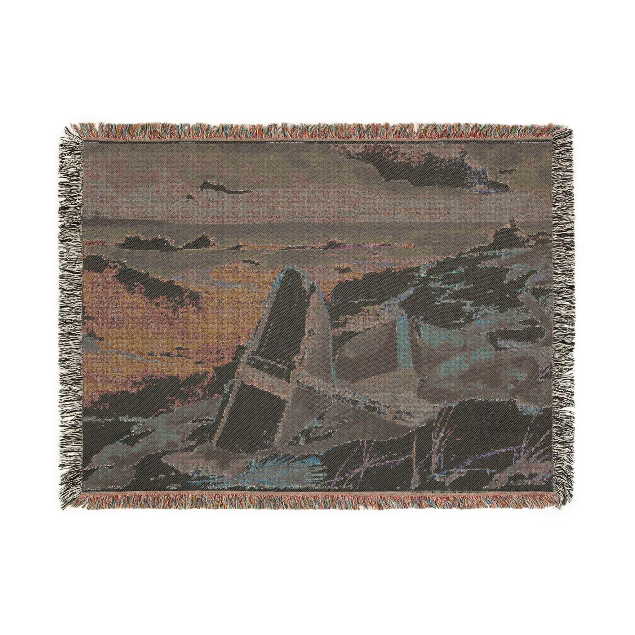 Winslow Homer - After the Hurricane, Bahamas | Woven Tapestry Blanket