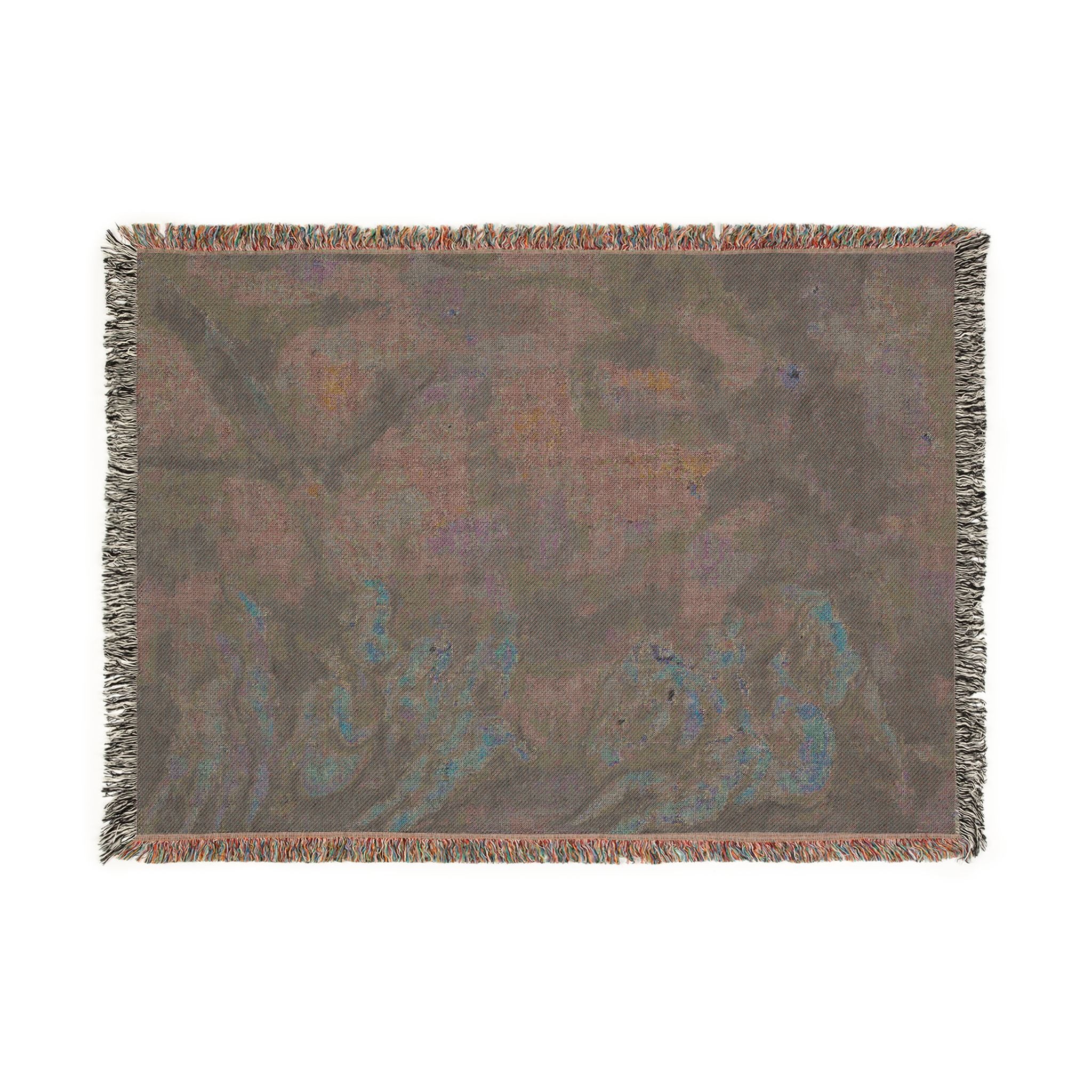 Paul Cezanne - The Bathers | Woven Tapestry Blanket