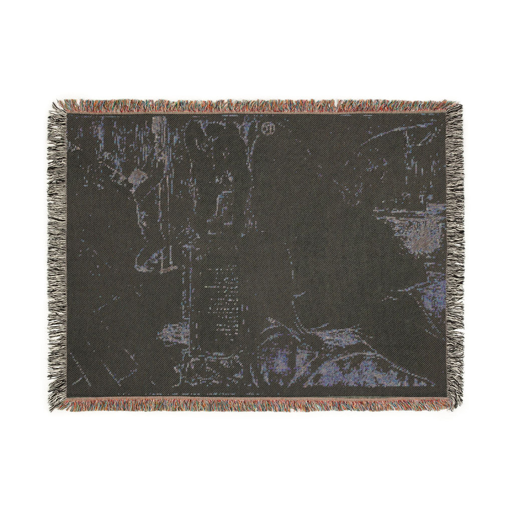 Henri de Toulouse-Lautrec - Cover for L'Estampe originale | Woven Tapestry Blanket