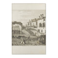 Canaletto - Le Porte Del Dolo, from Vedute | Area Rug