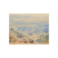 Joseph Mallord William Turner - Mussooree and the Dhoon from Landour | Fine Art Poster