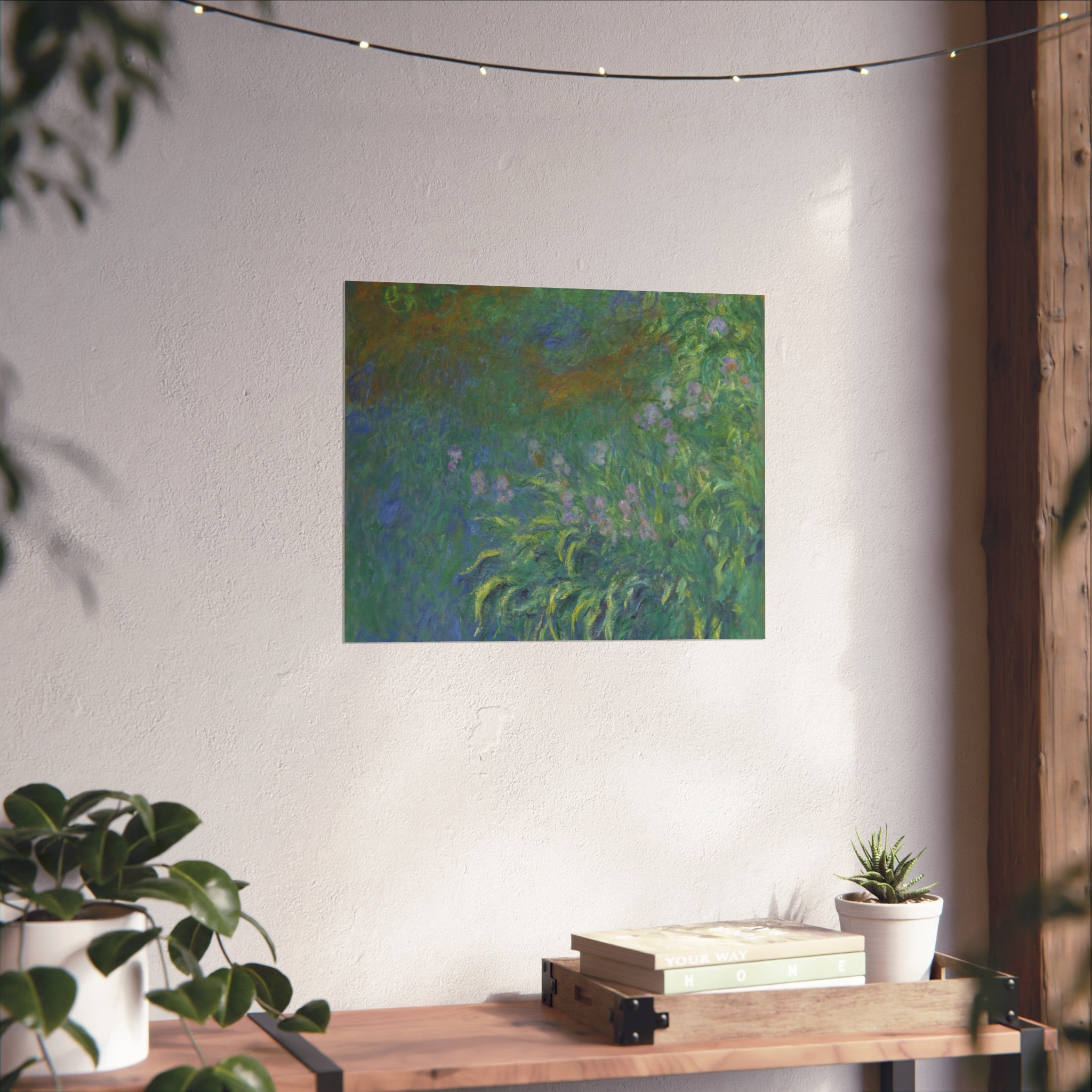 Claude Monet - Irises | Fine Art Poster
