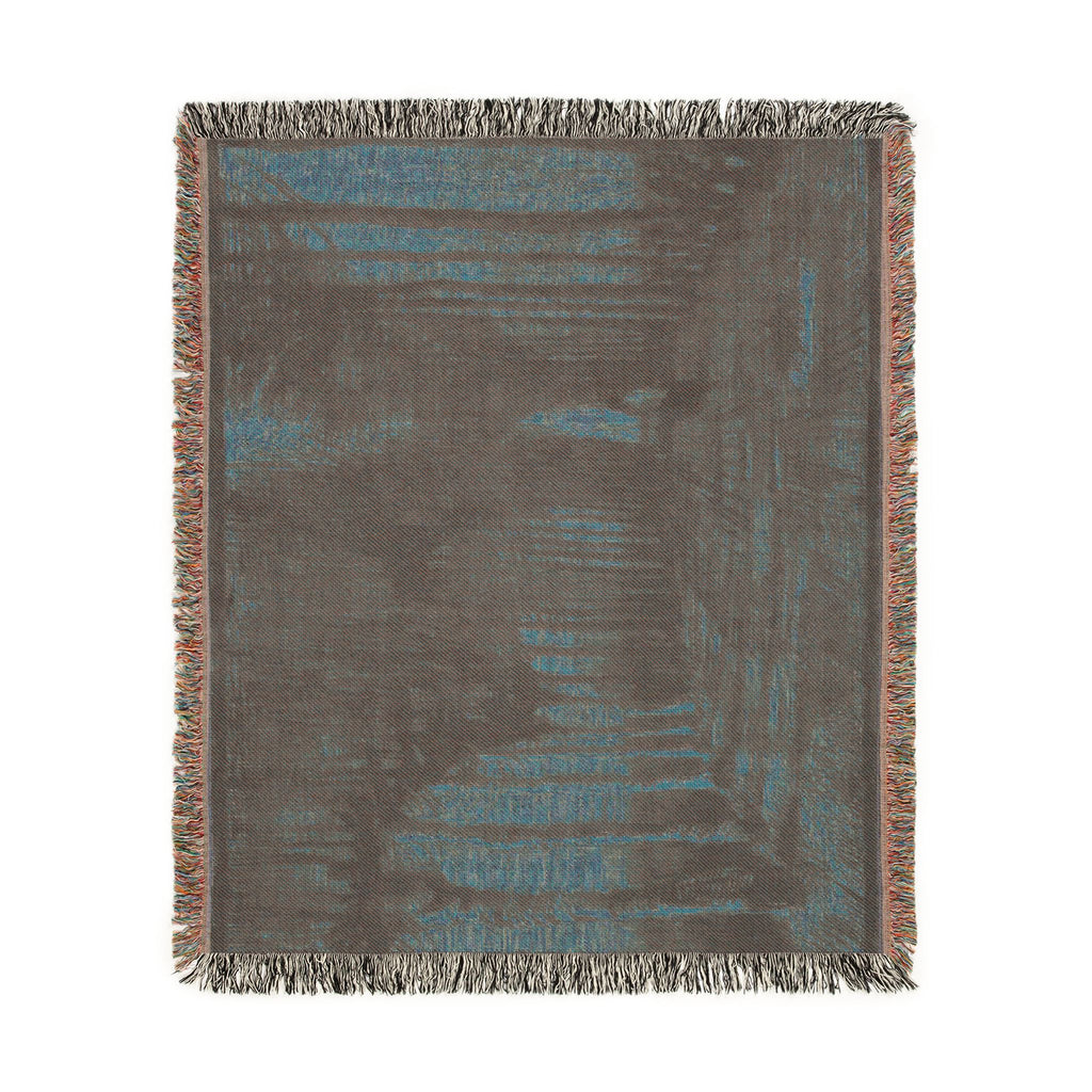 Vincent van Gogh - Avenue of Pollard Birches and Poplars | Woven Tapestry Blanket