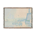 Paul Signac - Evening | Woven Tapestry Blanket