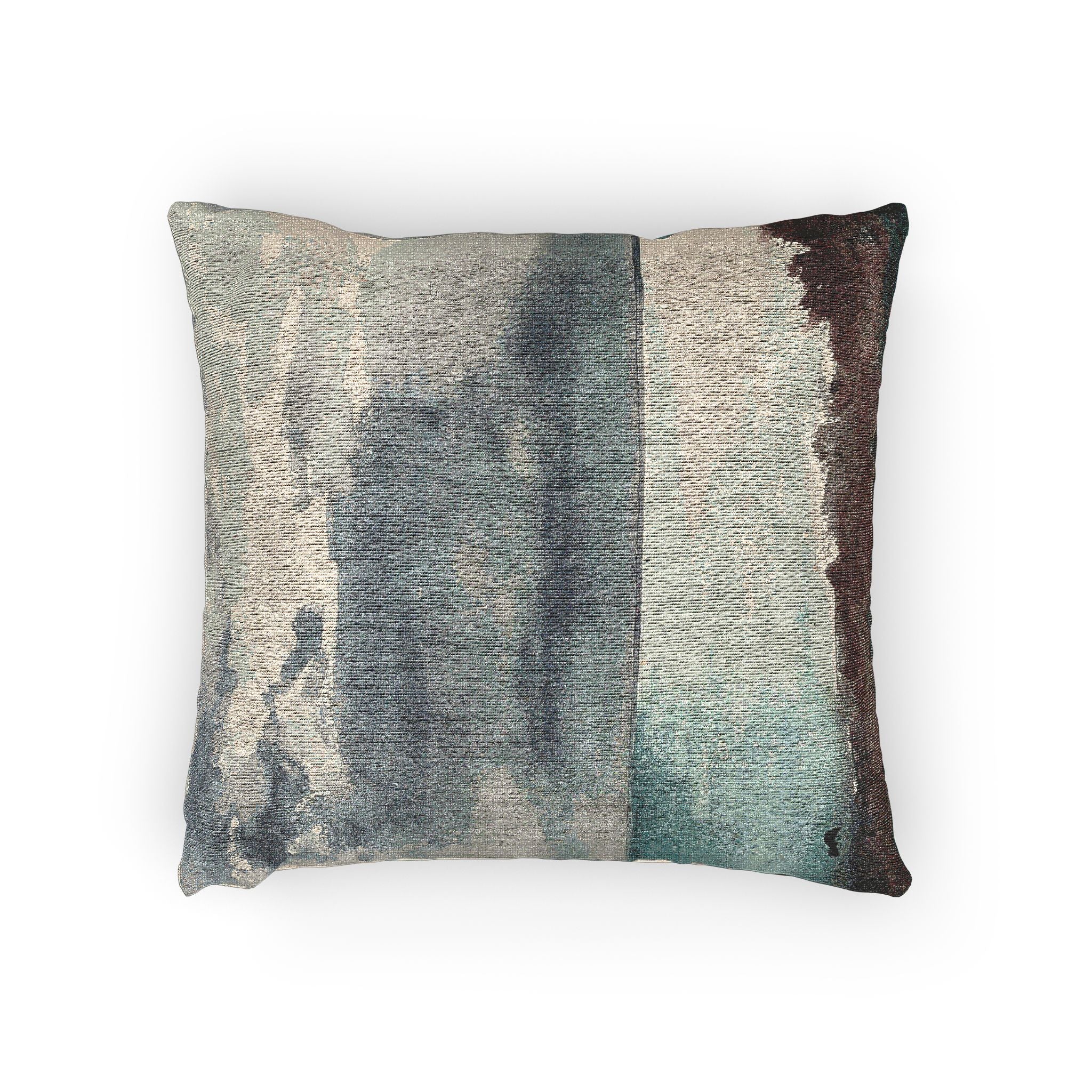 Winslow Homer - Breaking Storm, Coast of Maine | Woven Pillow