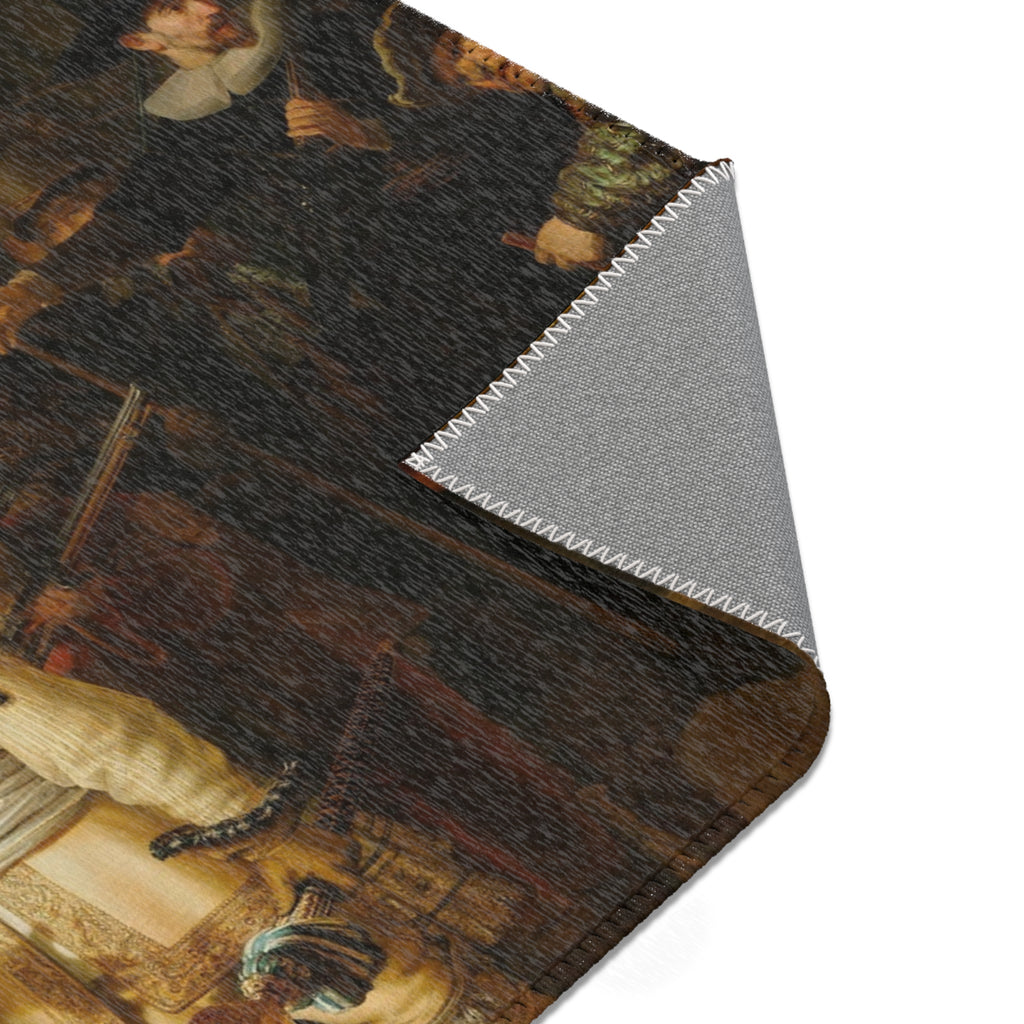La ronda de noche, por Rembrandt van Rijn | Area Rug