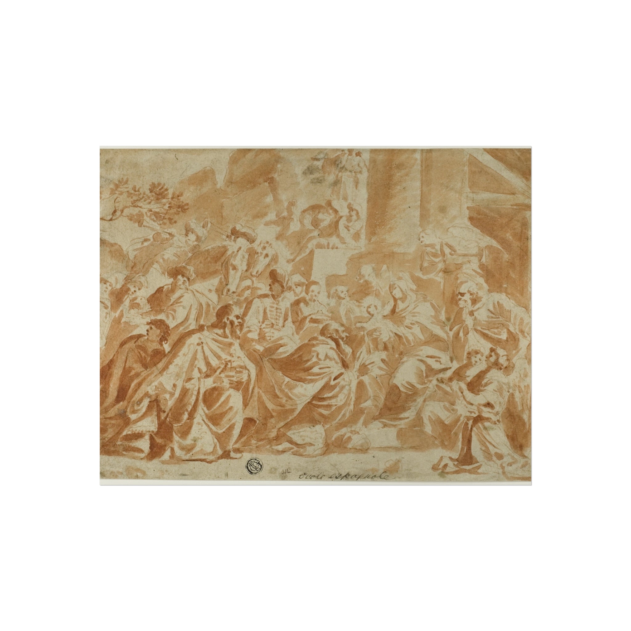 School of Peter Paul Rubens - Adoration of the Magi | Fine Art Poster