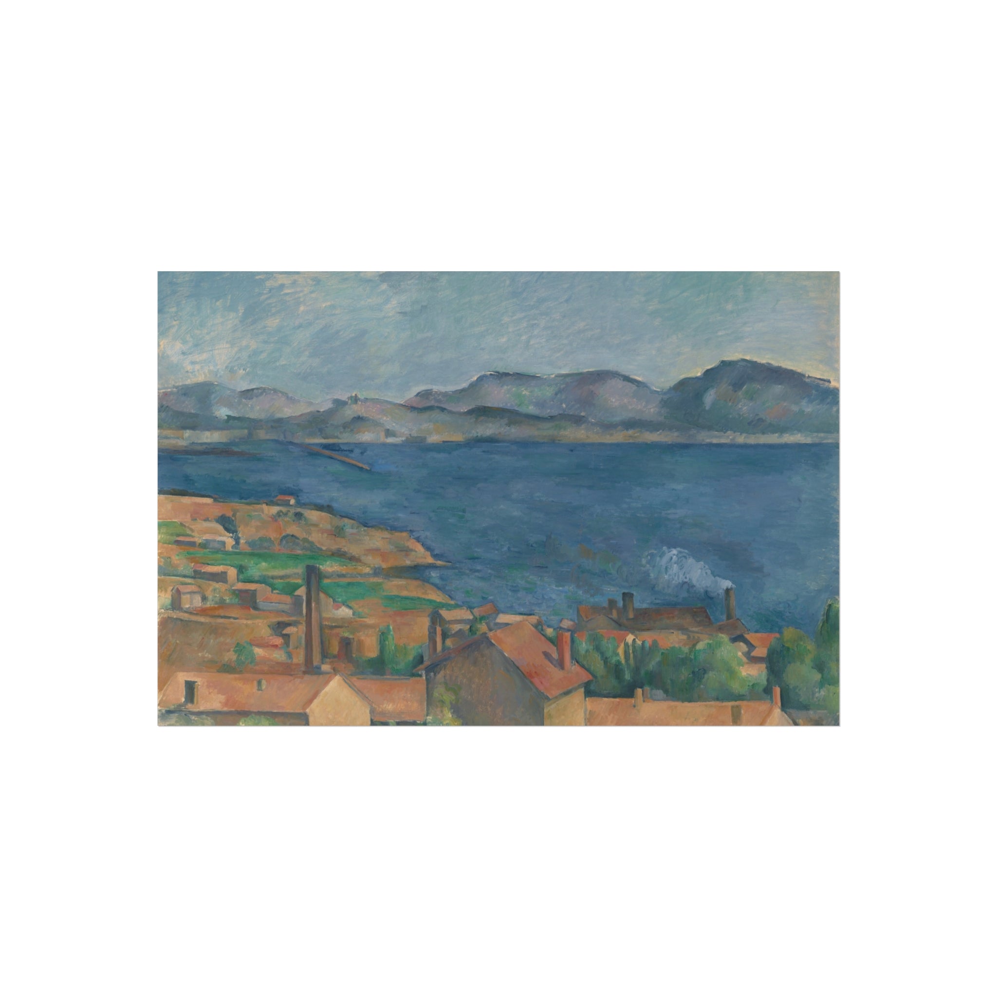 Paul Cezanne - The Bay of Marseille, Seen from L'Estaque | Fine Art Poster
