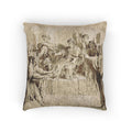 John Constable - Blinding of Elymas | Woven Pillow