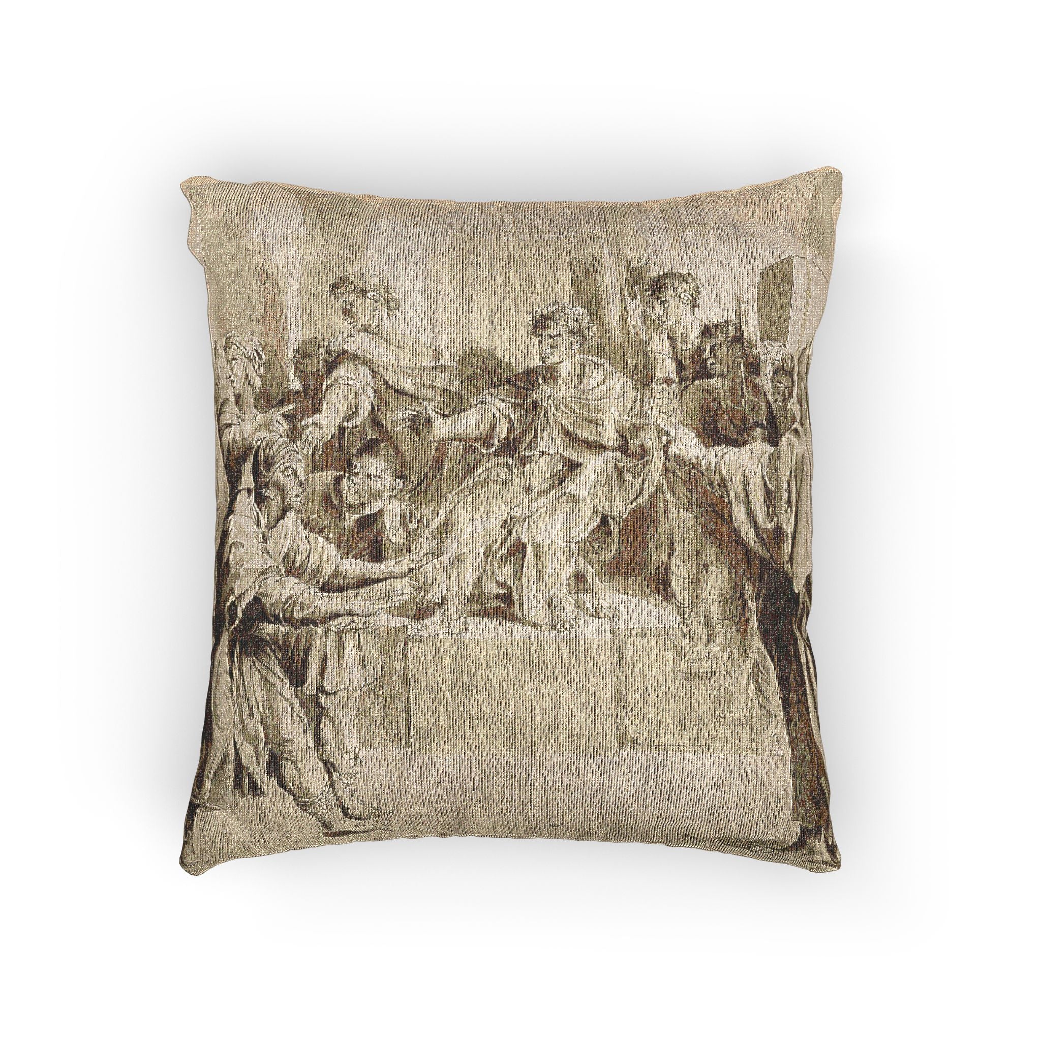 John Constable - Blinding of Elymas | Woven Pillow