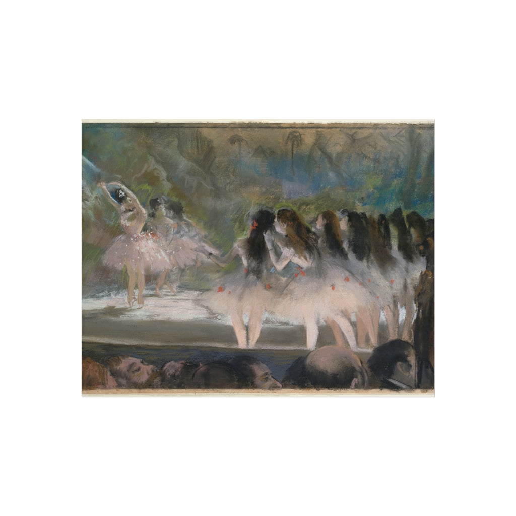 Hilaire Germain Edgar Degas - Ballet at the Paris Opéra | Fine Art Poster