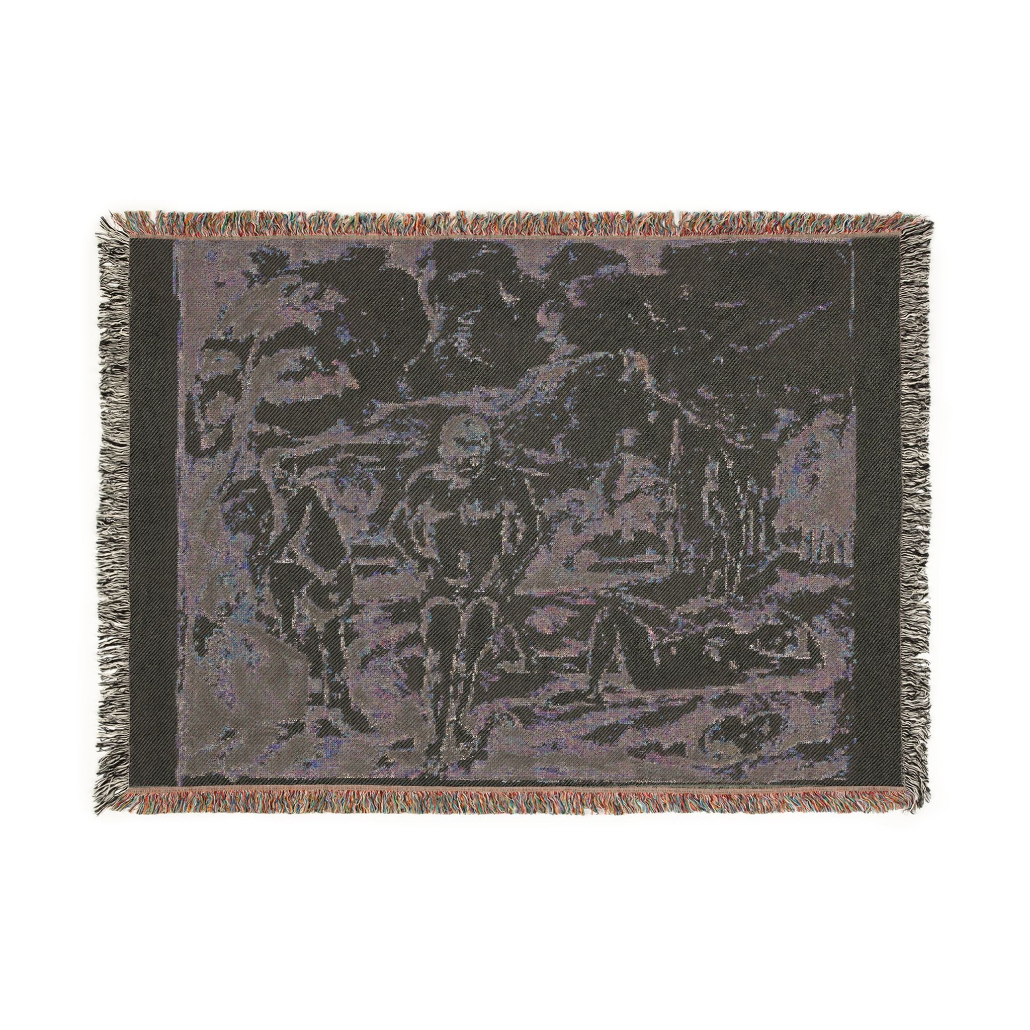 Paul Cezanne - Large Bathers | Woven Tapestry Blanket