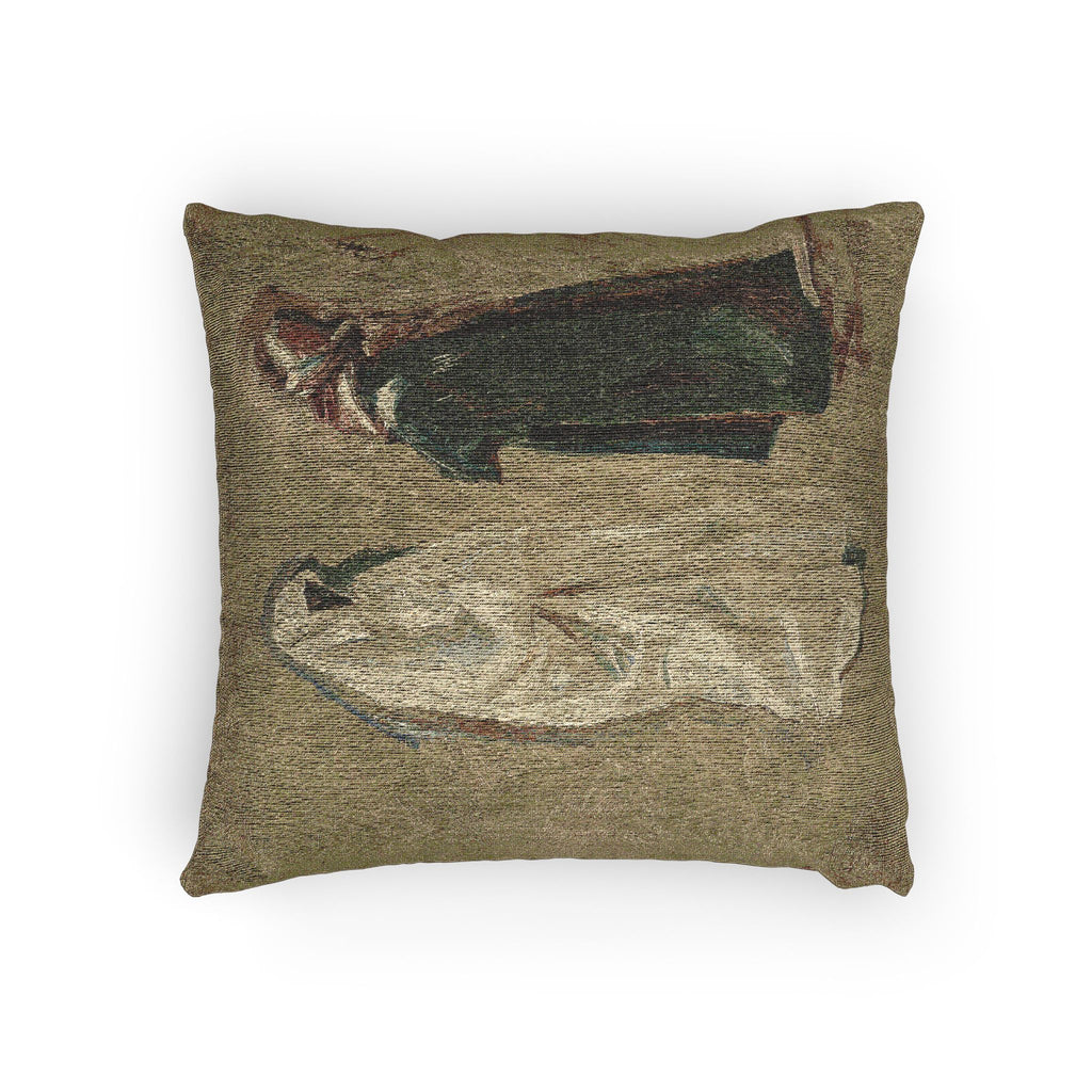 John Singer Sargent - Study of Two Bedouins | Woven Pillow