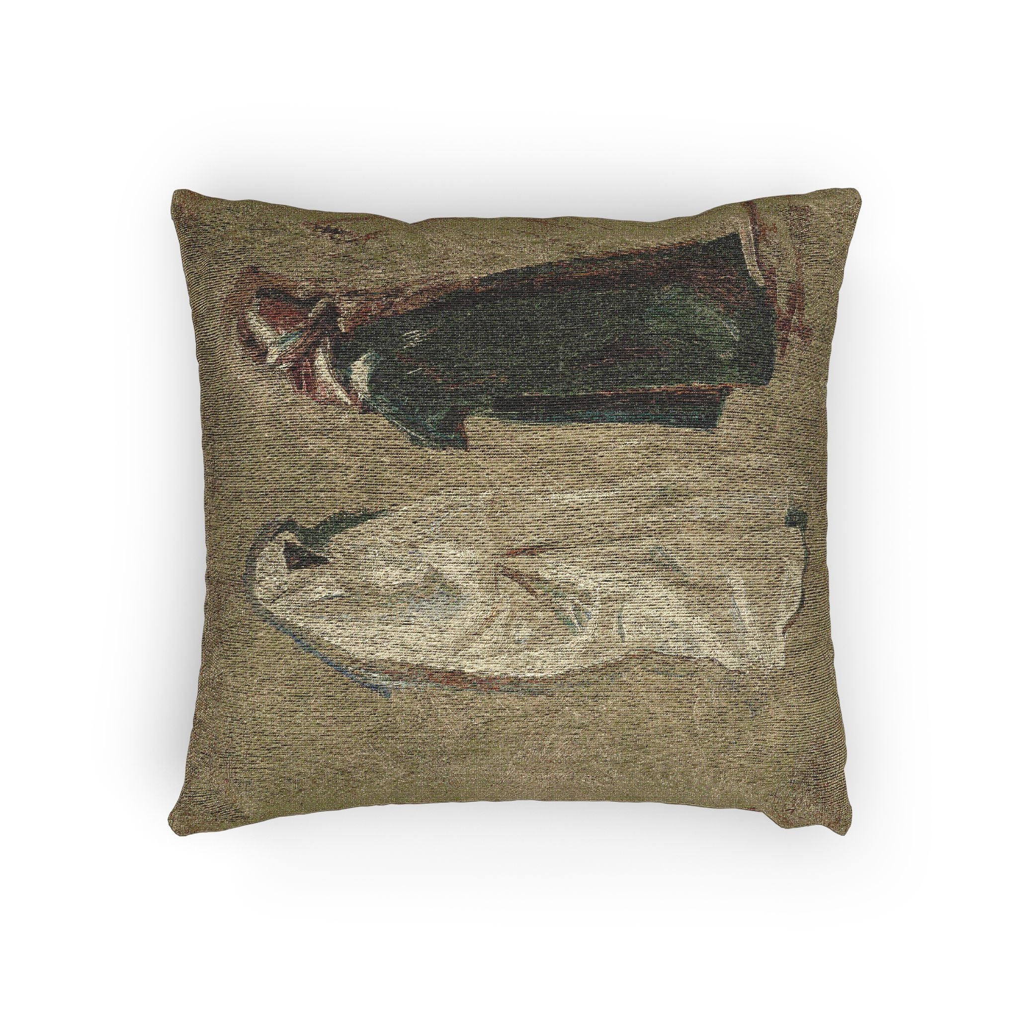 John Singer Sargent - Study of Two Bedouins | Woven Pillow