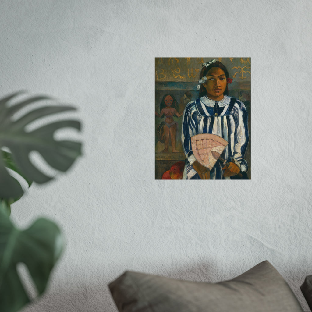 Paul Gauguin - The Ancestors of Tehamana | Fine Art Poster