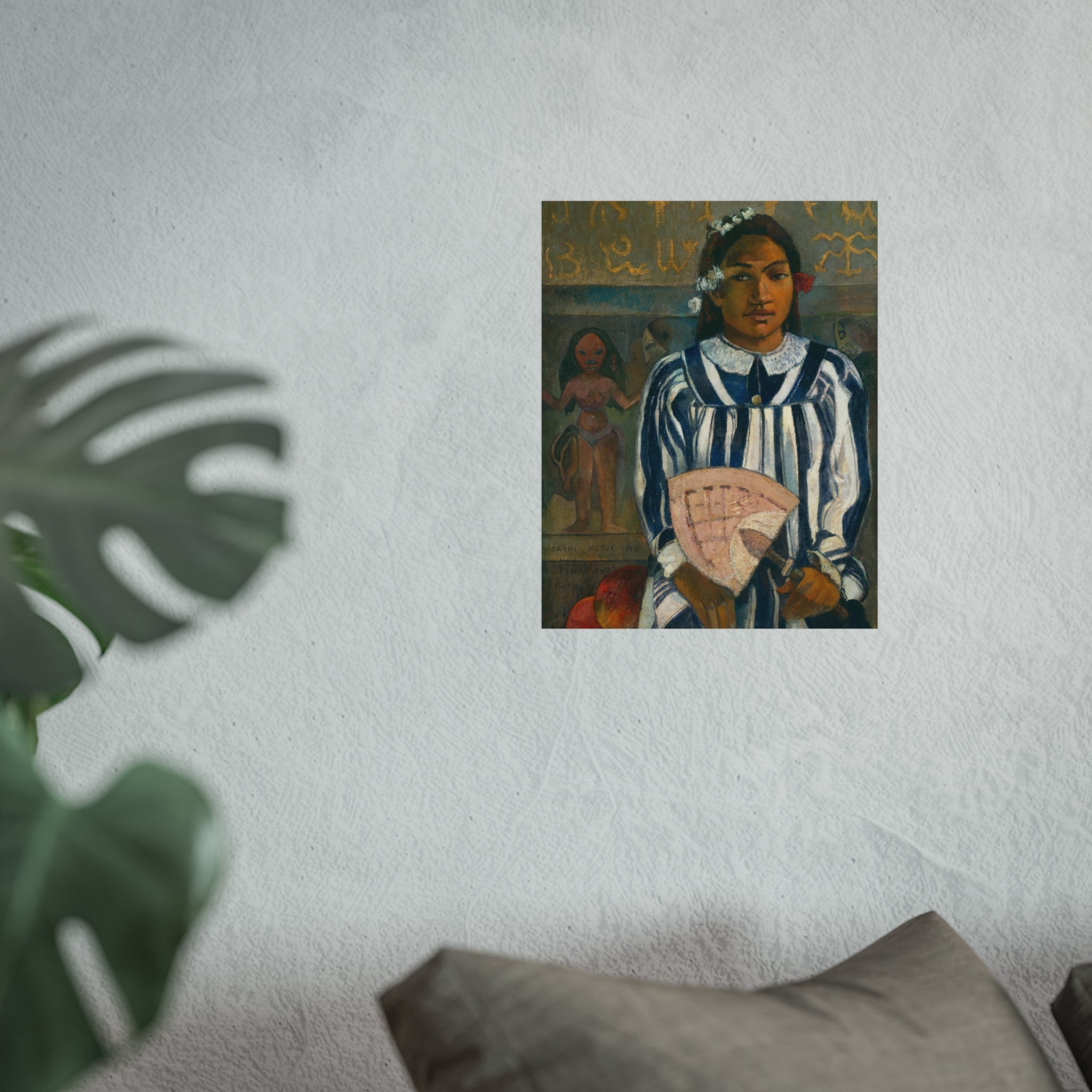 Paul Gauguin - The Ancestors of Tehamana | Fine Art Poster