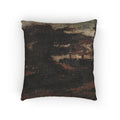 John Constable - Landscape with Cottages | Woven Pillow