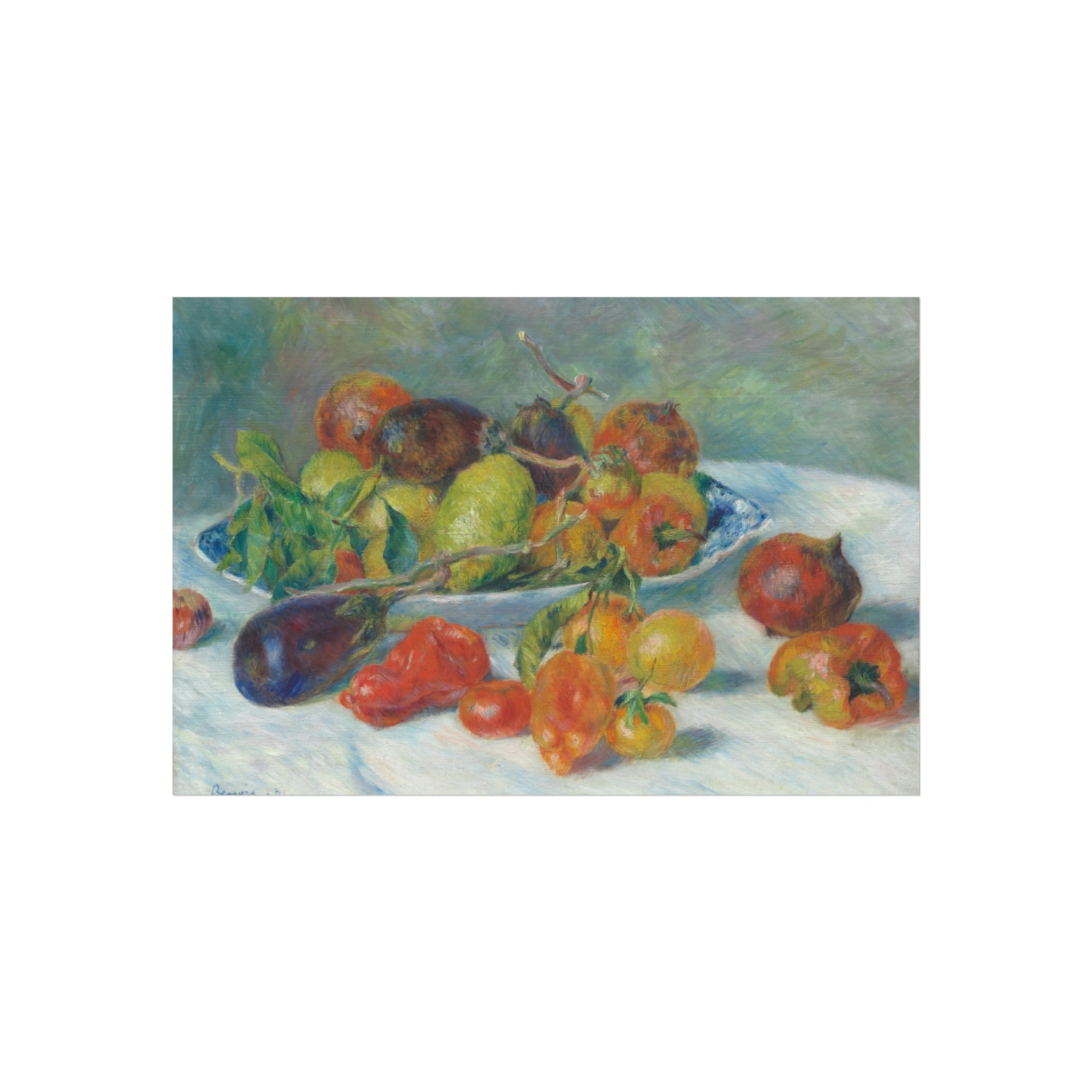 Pierre-Auguste Renoir - Fruits of the Midi | Fine Art Poster