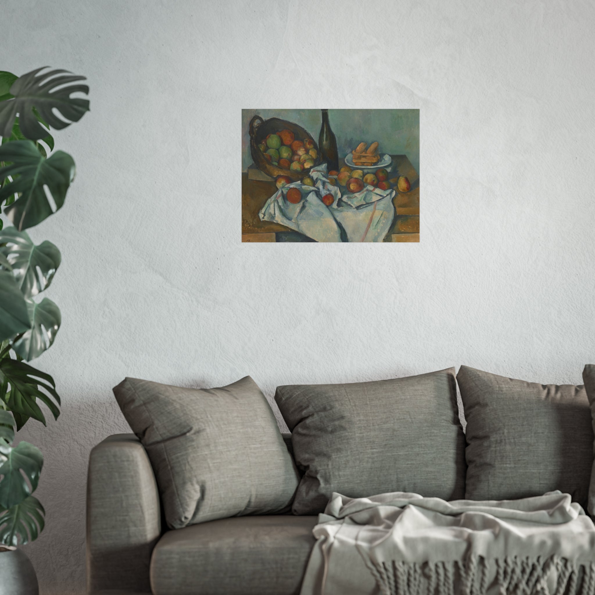 Paul Cezanne - The Basket of Apples | Fine Art Poster